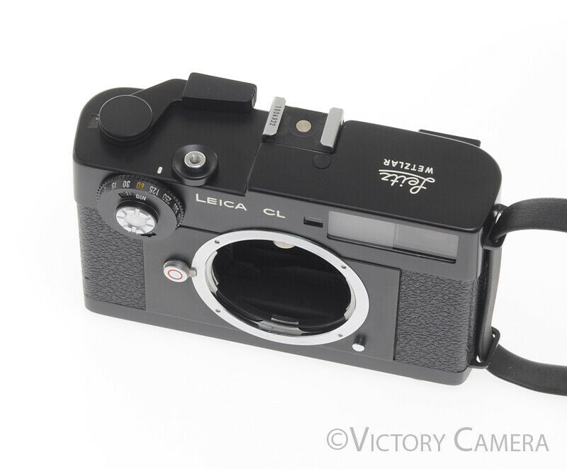 Leica CL Rangefinder Camera -Rangefinder Problem Parts / Repair- - Victory Camera