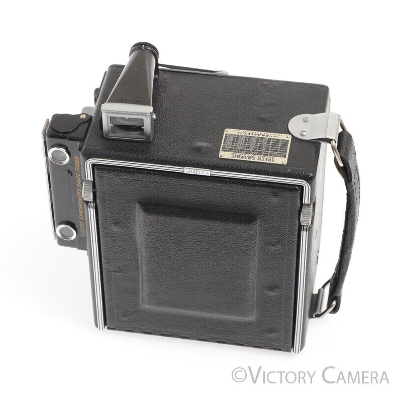 Graflex Miniature Speed Graphic 3 1/4&quot; x 4 1/4&quot; View Camera Body -Nice-