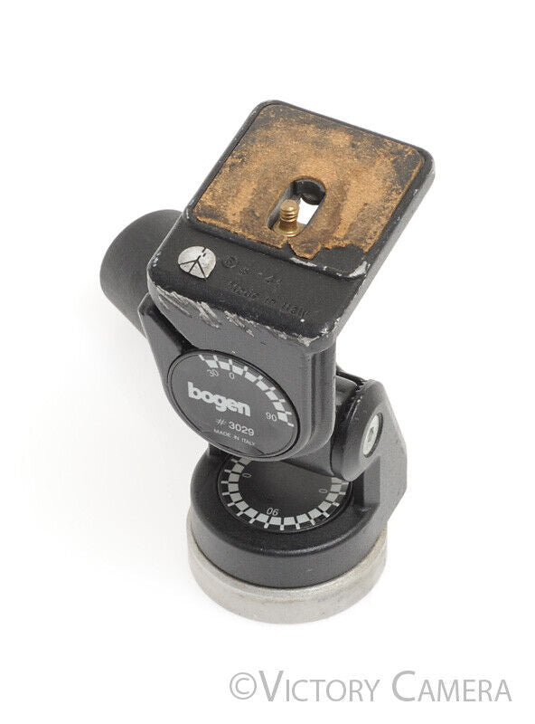 Bogen Manfrotto 3029 Pan Tilt Tripod Head [EXC-] - Victory Camera