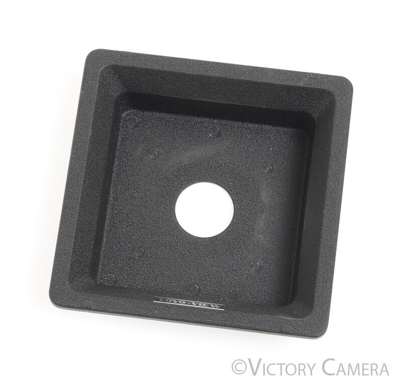 Toyo Toyo-View 4x5 View Camera #0 Recessed Lens Board -Clean- - Victory Camera