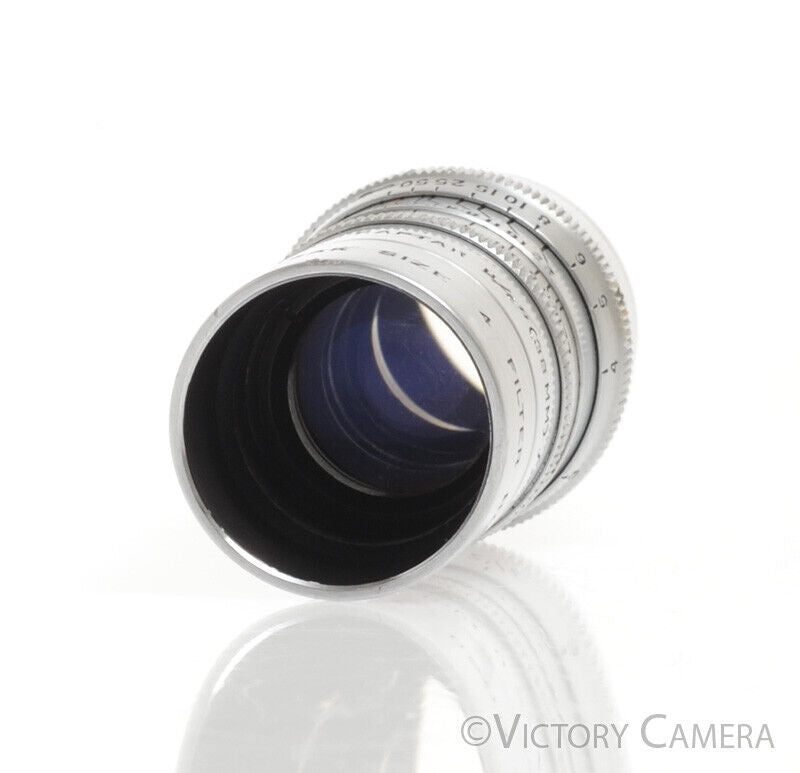 Wollensak Raptar 1 1/2&quot; (38mm) f2.8 D Mount Cine Telephoto Lens