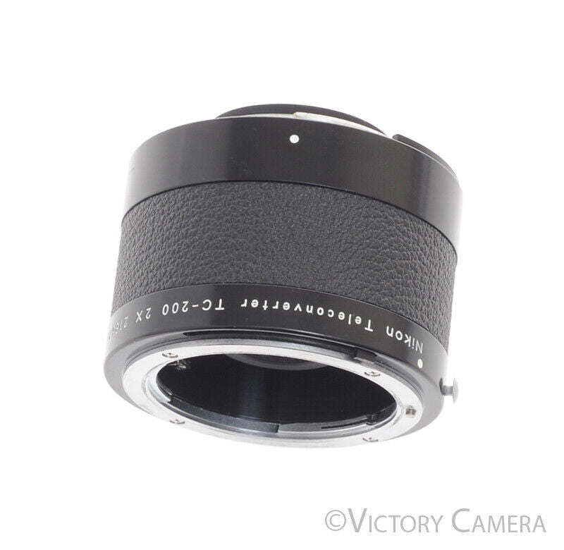Nikon Lens Teleconverter Lens TC-200 2X AI -Read, As is-