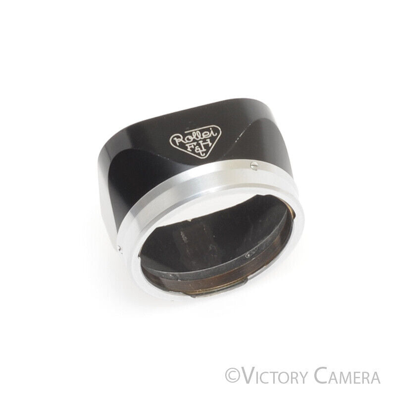 Rollei Rolleiflex Camera Bay I Lens Shade Hood -Slightly Bent- [Good] - Victory Camera
