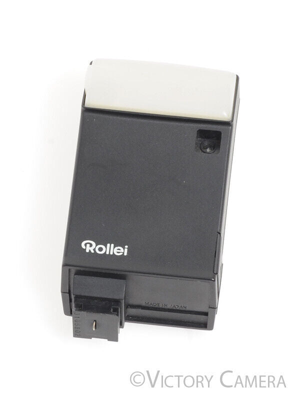 Rollei Beta 3 Shoe Mount Flash w/ Rollei Diffusion Panel -Tested, Working-