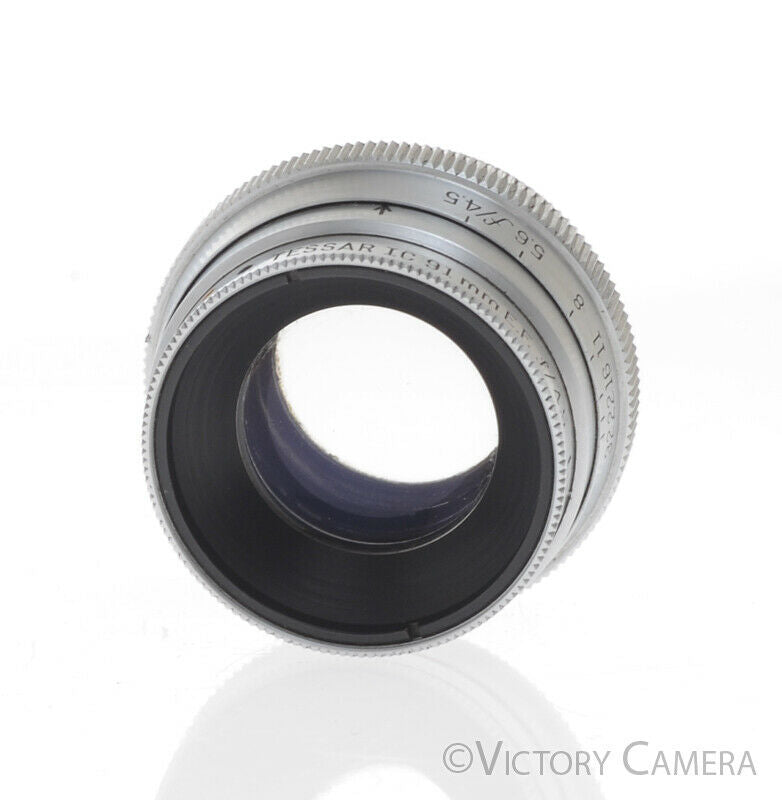 Bausch & Lomb 91mm f4.5 Tessar 1C Leica Lens (Head Only) [EXC-] - Victory Camera