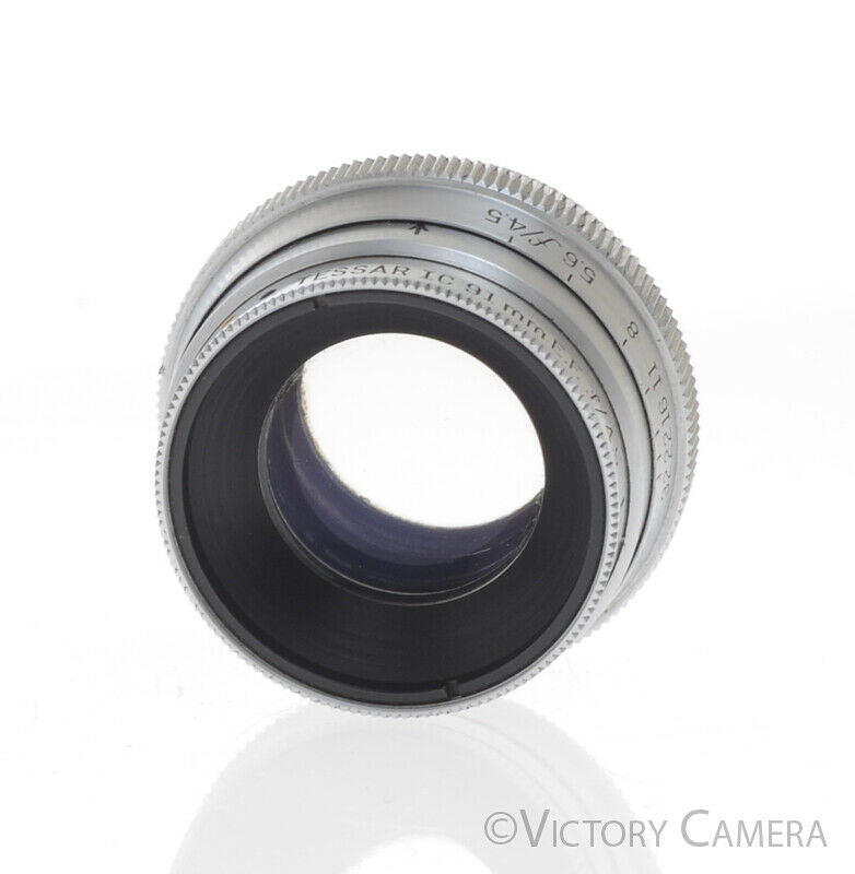 Bausch &amp; Lomb 91mm f4.5 Tessar 1C Leica Lens (Head Only) - Victory Camera