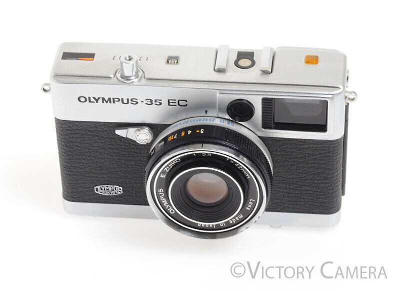 Olympus 35 EC Rangefinder Camera [AS-IS] - Victory Camera