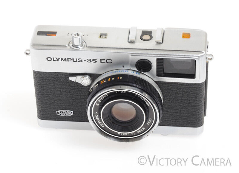 Olympus 35 EC Rangefinder Camera -Parts or Repair, Read- - Victory Camera