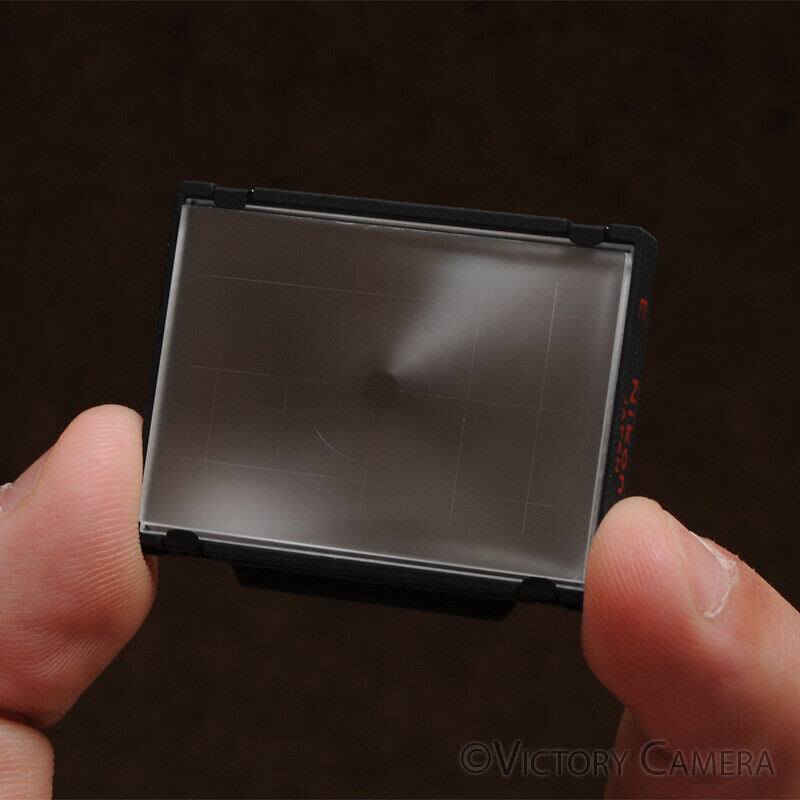 Nikon F3 Grid Focusing Screen Type E Red Dot -Near Mint in Case-