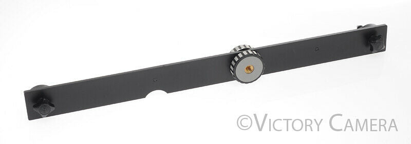 Linhof Blitzschiene Double Flash Adapter -Mint- [MINT] - Victory Camera