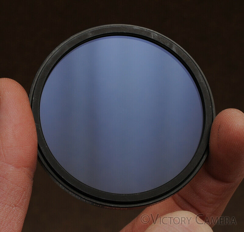 B 62mm 72E 81A Warming Filter -Clean-