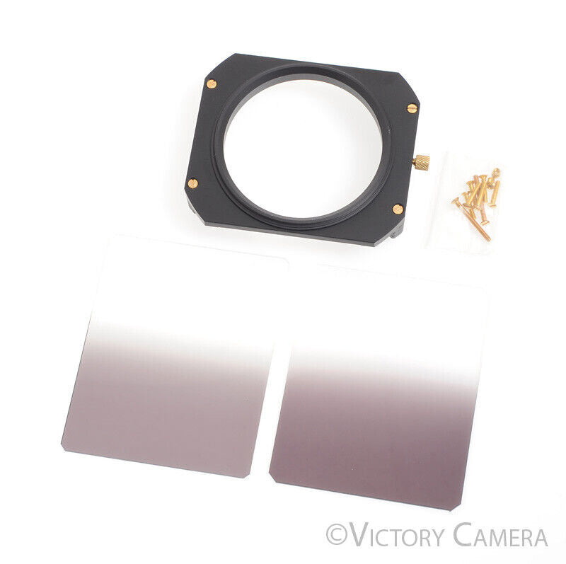 Formatt Hitech Photographic Filters Starter Set w/ 95mm Holder + 2 ND Filters