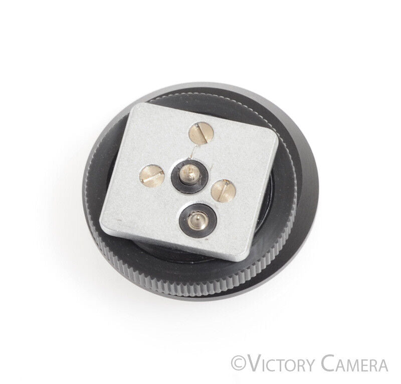 Nikon AS-6 Flash Coupler: Put F3 Flash on ISO Hotshoe