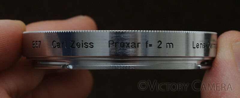 Hasselblad B57 Carl Zeiss Proxar f=2m Close Up Lens Cat No. 50326 -Clean- - Victory Camera