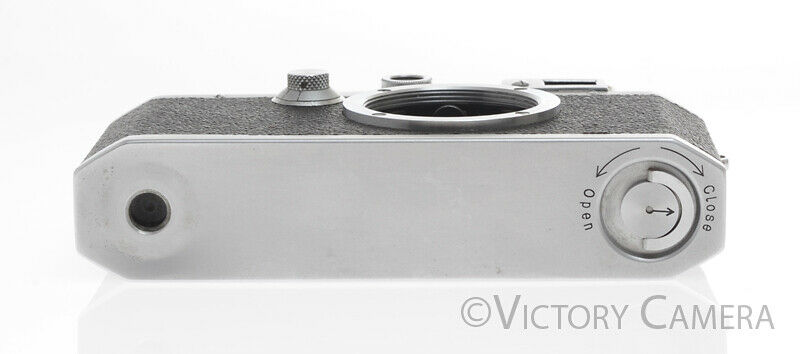 Canon IIC Rangefinder Camera -Rare Camera, Good Serial- [EXC-] - Victory Camera