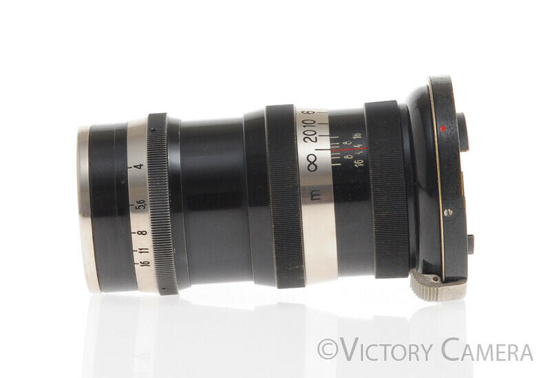 Rare Early Black Contax 135mm f4.5 Zeiss Lens