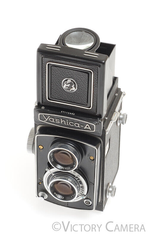Yashica-A Medium Format TLR 120 Film Camera -Parts / Repair- [BAR] - Victory Camera