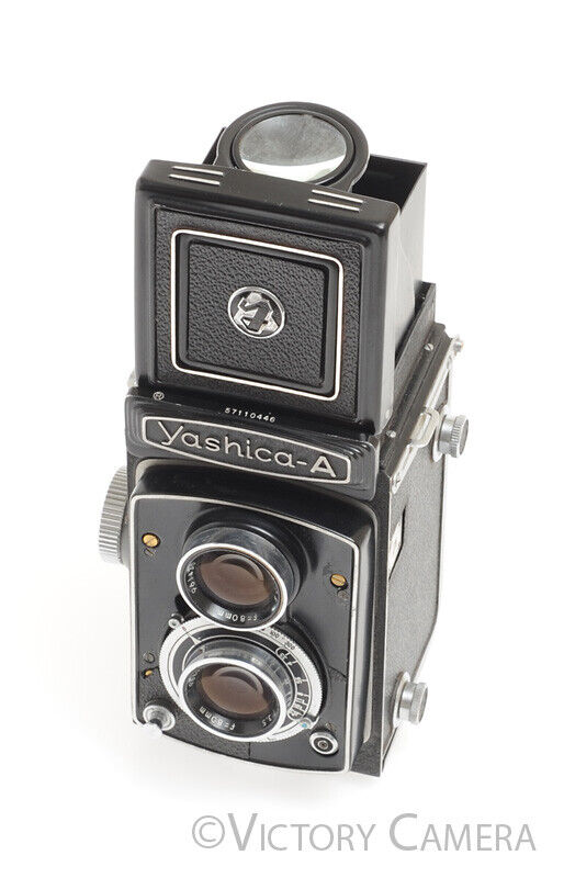 Yashica-A Medium Format TLR 120 Film Camera -Parts / Repair- - Victory Camera
