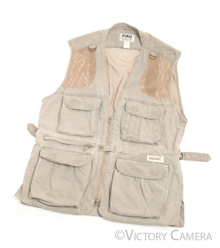 Domke PhoTOGS Tan Professional Photography Vest Size Medium