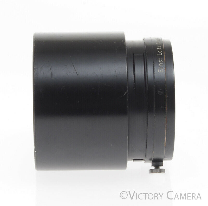 Leica 200 F4.5 Telyt Black Clamp on Lens Shade / Hood (TNGOO)
