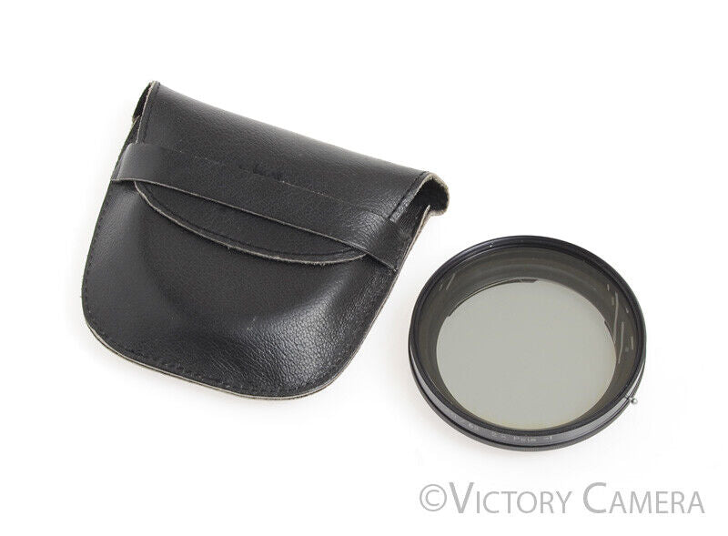 Hasselblad 63 Polarizer Filter 2x Pola -1 for Bay 50 C Lenses -Glass Defect-