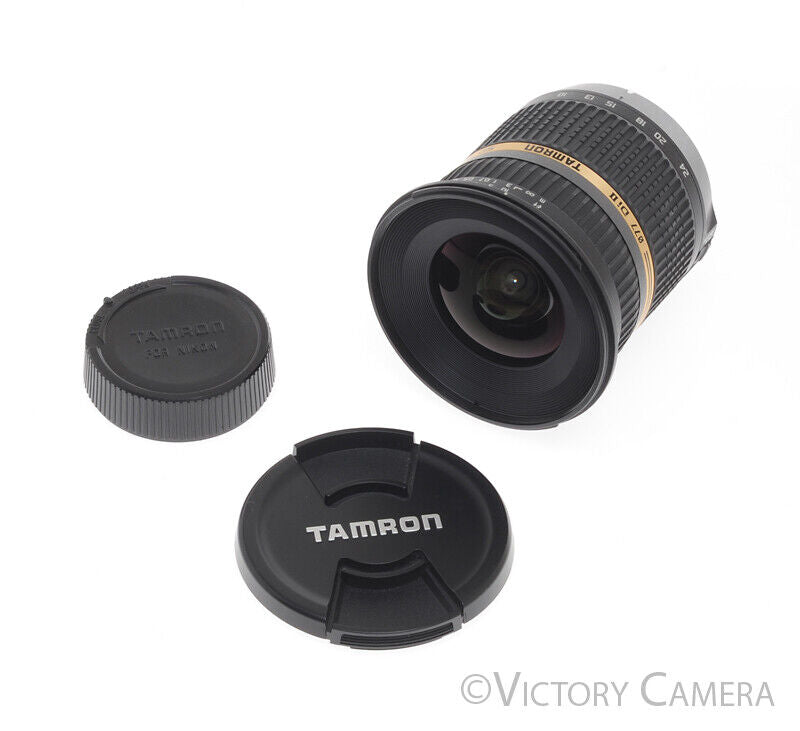 Tamron SP AF 10-24mm f3.5-4.5 Lens B001 for Nikon -Clean- - Victory Camera