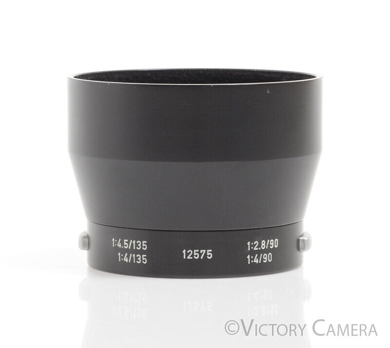 Leica IUFOO 12575 Lens Hood for 135mm Elmar 90mm Elmarit w/ Cap