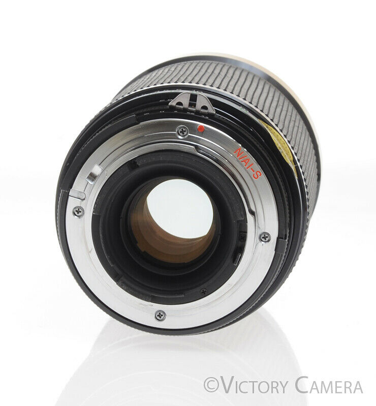 JC Penny 28-200mm f3.8-5.6 Metal-Bodied Macro Lens for Nikon AI-S [EXC+] - Victory Camera