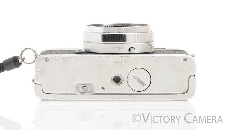 Konica C35 35mm Rangefinder Camera w/ 38mm f2.8 Lens -Parts/Repair, As is- - Victory Camera