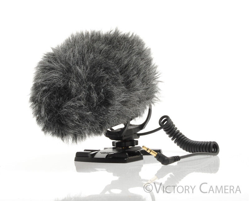 Shure LensHopper VP83 Shotgun Mic Microphone w/ Wind Filter
