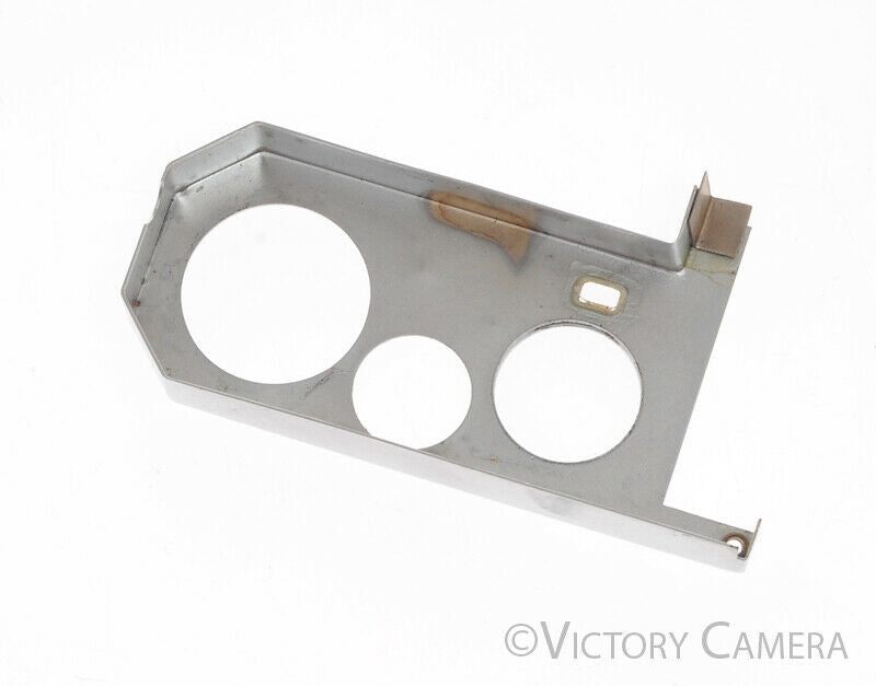 Nikon F Right Camera Body Cover Repair Part - Victory Camera
