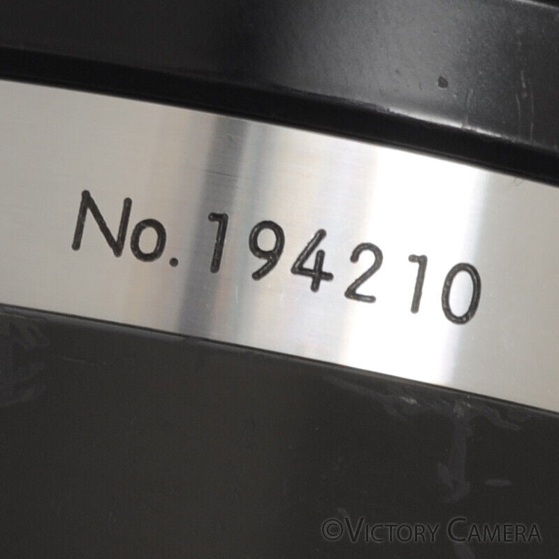 Nikon Nikkor-Q 20cm 200mm f4 Photomic non-AI Prime Lens