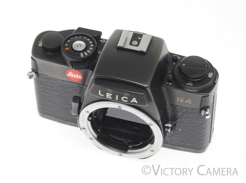 中古】Leica ライカ R4 ブラック フィルム一眼レフカメラ | 中古