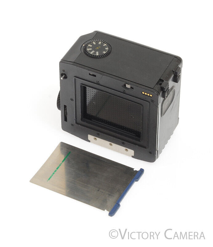 Mamiya 645 Pro / Super / TL Camera Late 120 Film Back Blue Tab -Read-