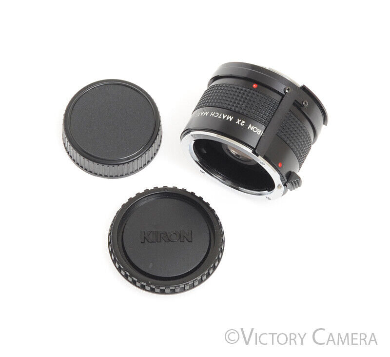 Kiron 2x Teleconverter / Doubler For Nikon Ai Lens [EXC] - Victory Camera