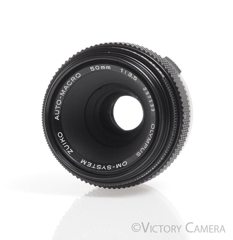Olympus OM 50mm f3.5 1:2 MC Macro Lens -Fungus, Bargain, As is-