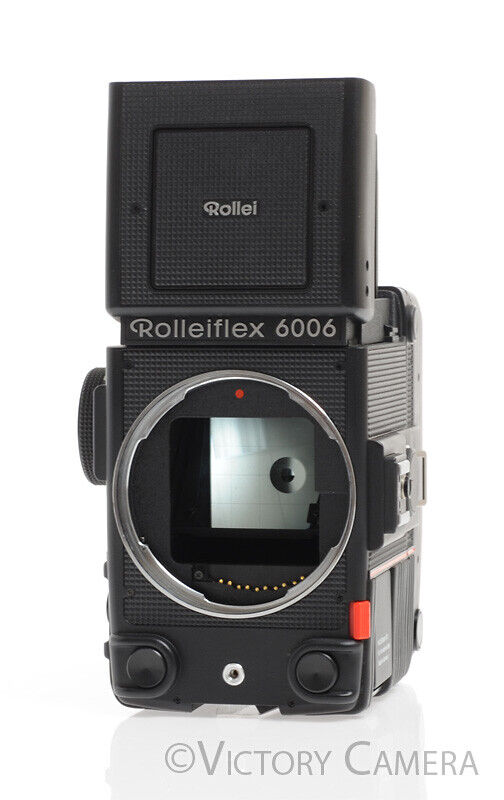 Rollei Rolleiflex 6006 Medium Format Camera Body w/ Charger 120 6x6 -Very Clean-