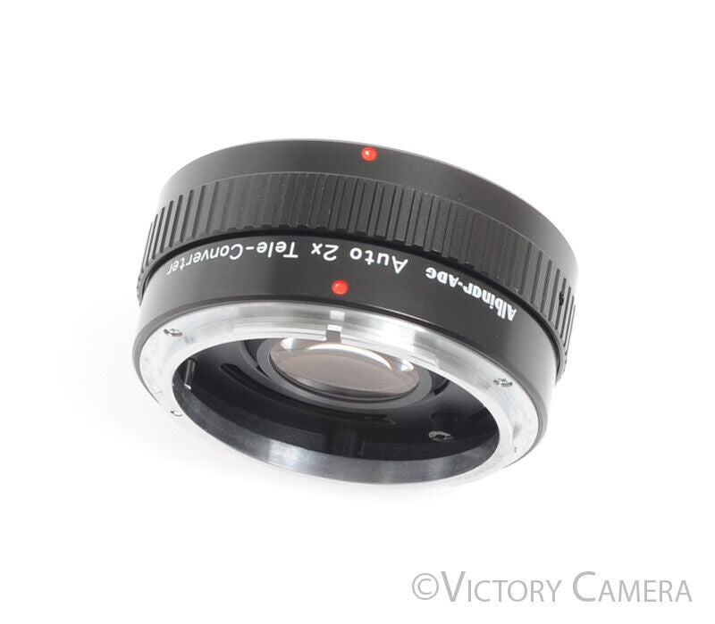 Albinar ADG Auto 2x Teleconverter for Canon FD -Mint-