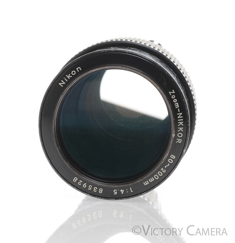Nikon 80-200 f4.5 AI Manual Focus Zoom Lens