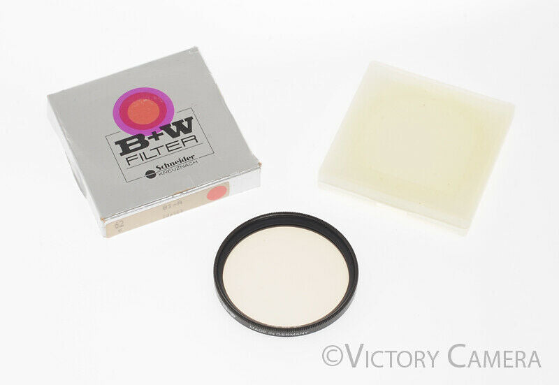 B 62mm 72E 81A Warming Filter -Clean-