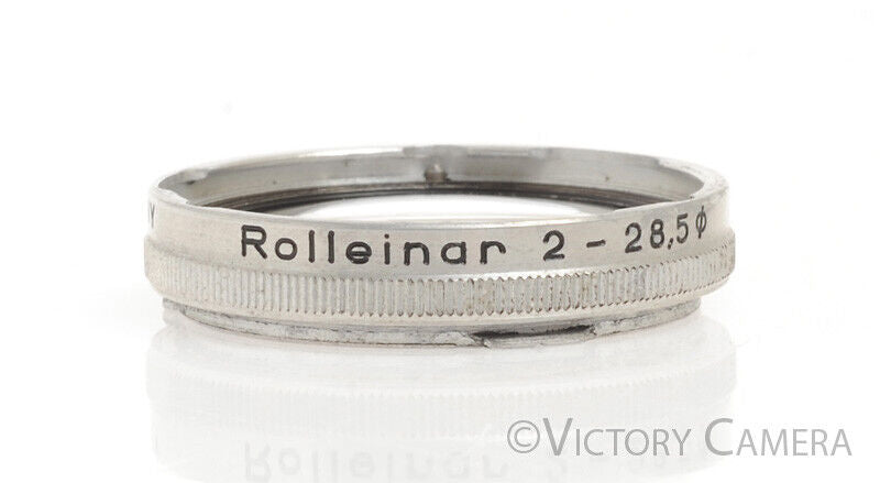 Rollei Rolleiflex Bay I Rolleinar 2 -Taking Lens Only, Read-
