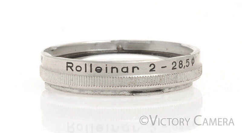 Rollei Rolleiflex Bay I Rolleinar 2 -Taking Lens Only, Read- - Victory Camera