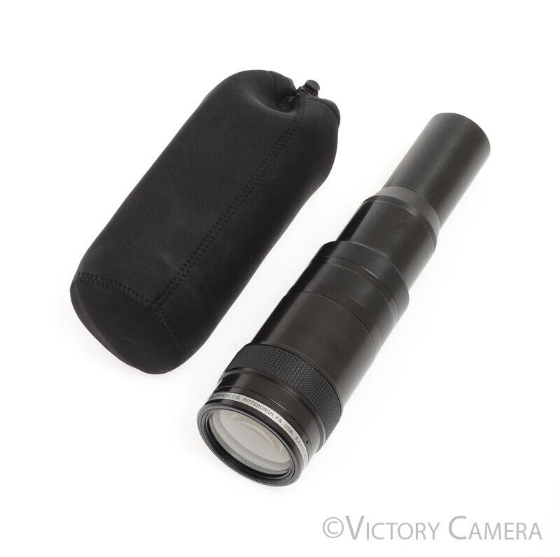 Buhl Optical Co. 6.4-11.7&quot; f3.6 Slide Projector Zoom Lens -Clean Glass, Read- [BAR] - Victory Camera