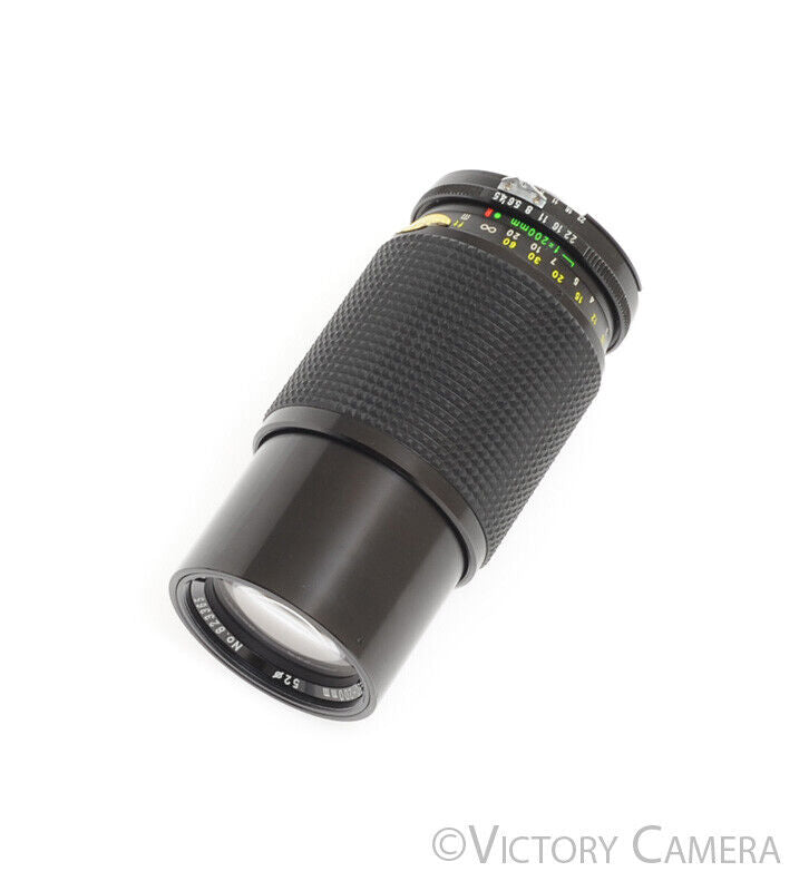 Zykkor 80-200mm f4.5 MC Telephoto Zoom Lens for Nikon AI [Good] - Victory Camera