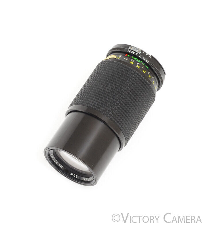 Zykkor 80-200mm f4.5 MC Telephoto Zoom Lens for Nikon AI - Victory Camera