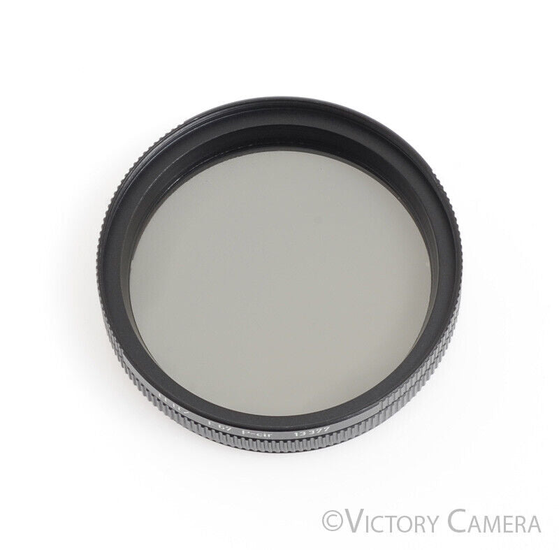 Leica Filter E67 P-Cir Circular Polarizer Filter 13377 -Bargain Glass- - Victory Camera