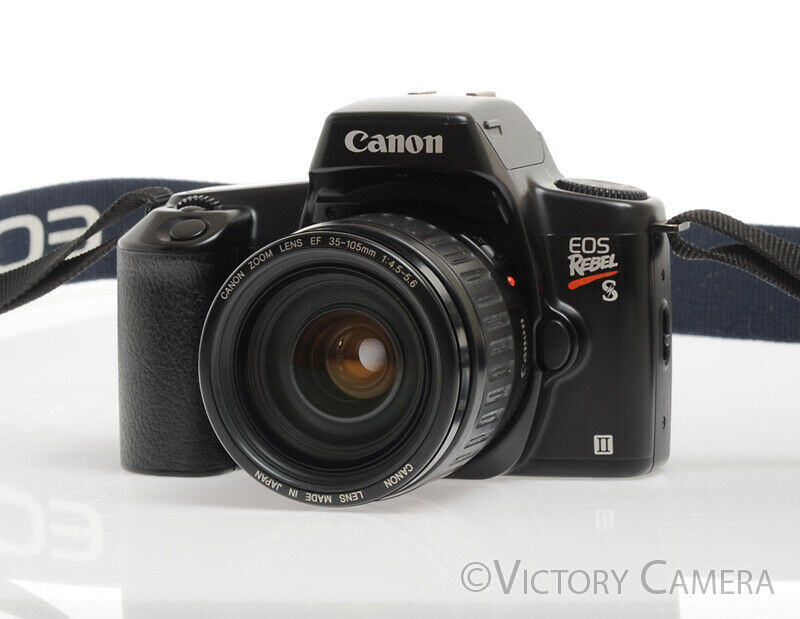 Canon Rebel S 35mm Film Camera w/ 35-105mm Canon Lens