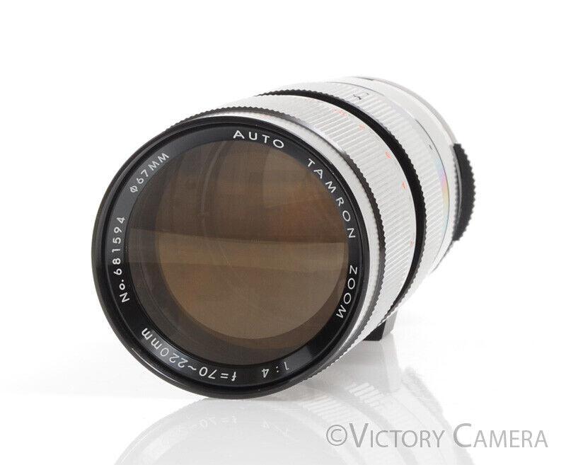 Tamron Auto Zoom 70-220mm f4 Metal Bodied Telephoto Zoom Lens for Minolta [EXC] - Victory Camera