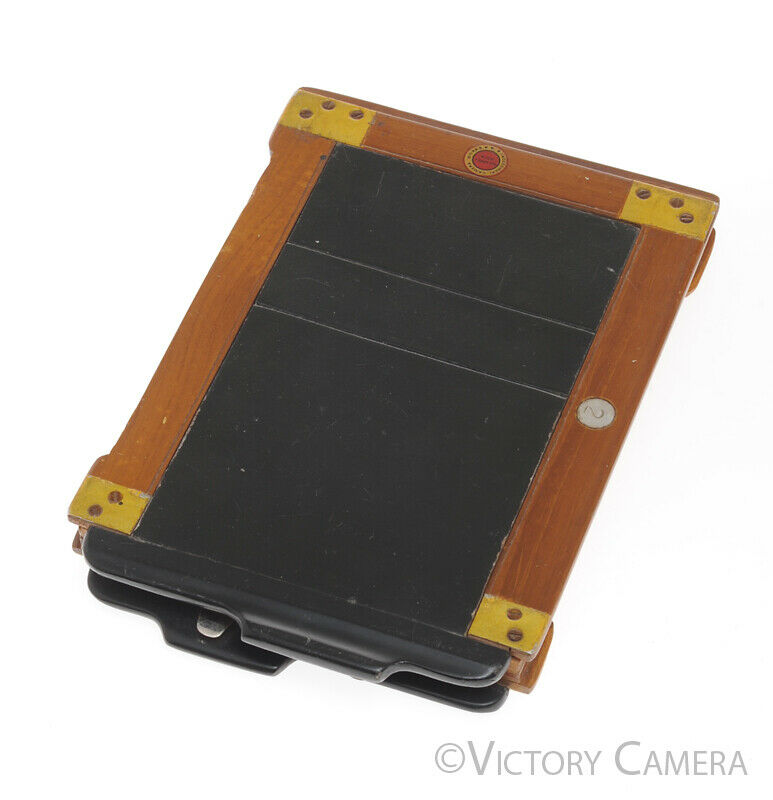 Half Glass Plate Film Holder for View Cameras