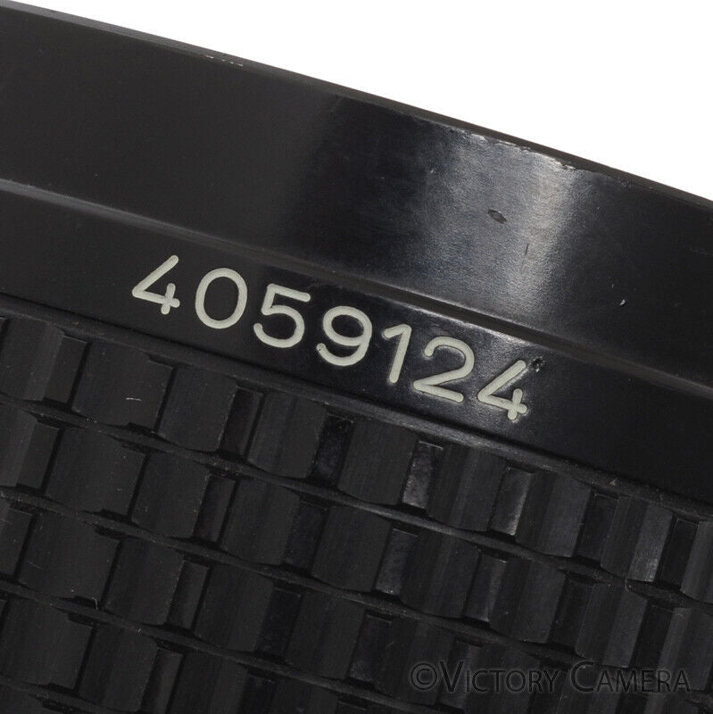 Pentax-A 645 80-160mm f4.5 Zoom Lens -Read- [EXC-] - Victory Camera